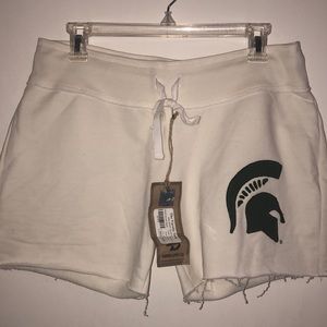 Michigan State Spartan Shorts